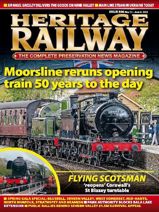 Title details for Heritage Railway by Mortons Media Group, Ltd - Available